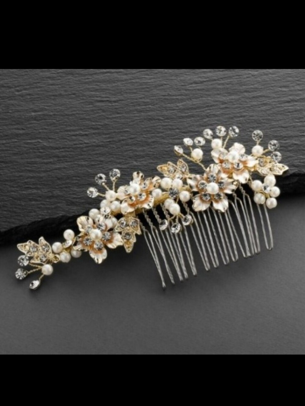 Mariell Bridal Comb